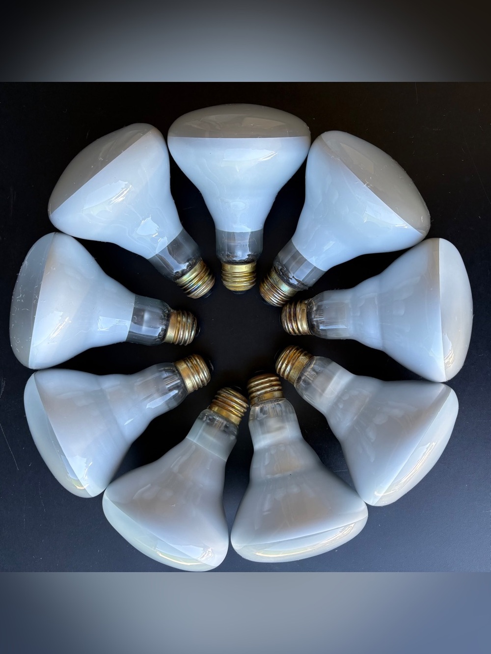 Feit Electric 65Watt/130Volt Light Bulbs lot of 9 Hight Quality Flood